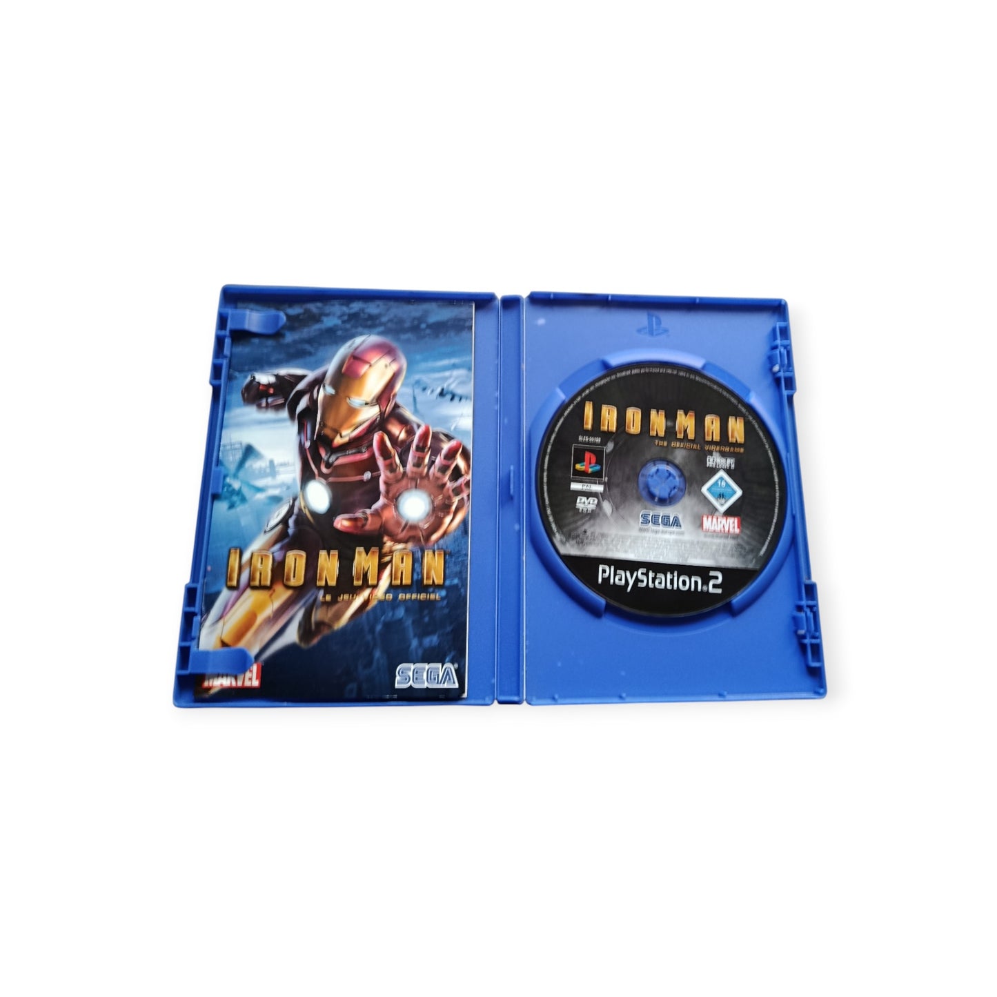 Iron Man playstation 2 (PS2)