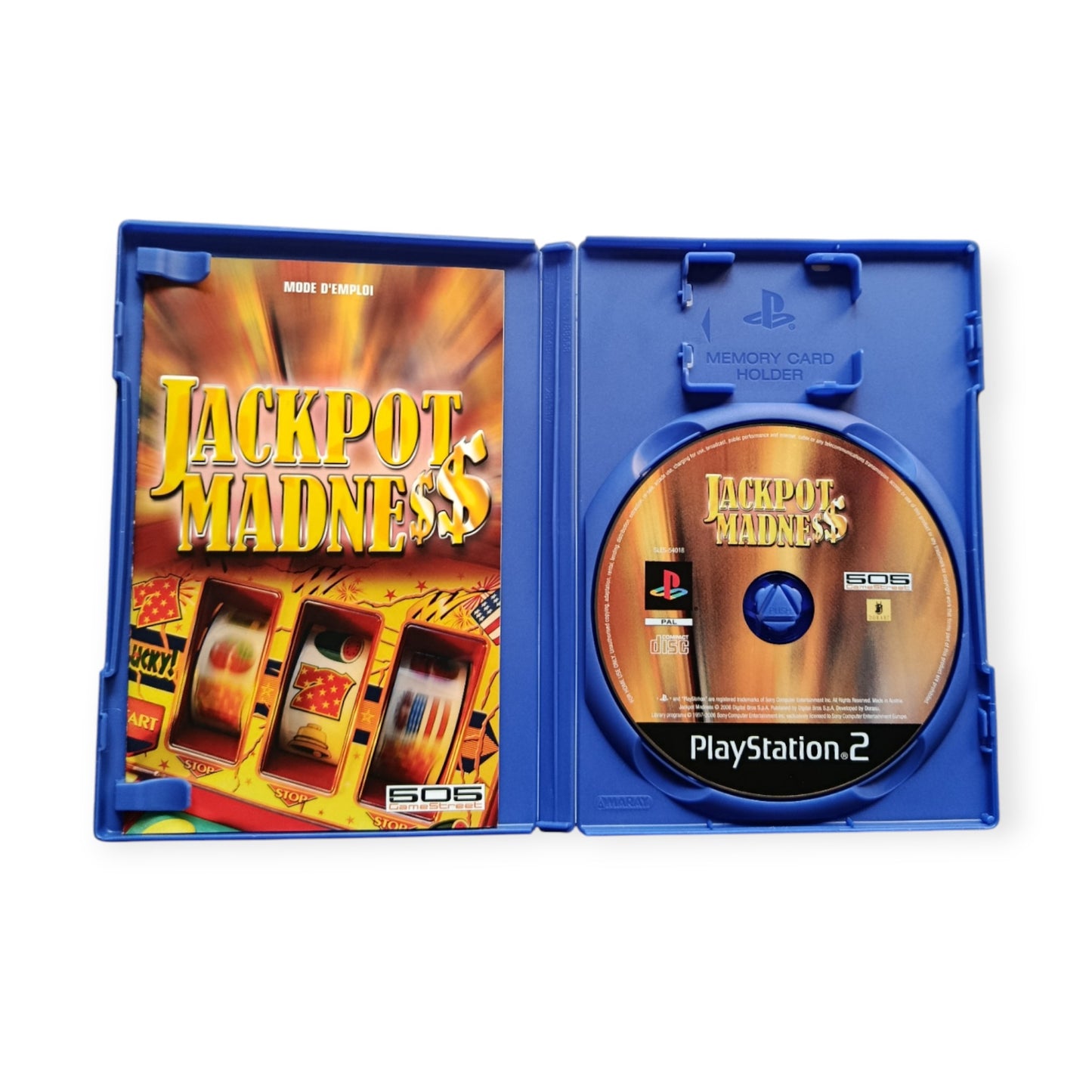 Jackpot Madness playstation 2 (PS2)