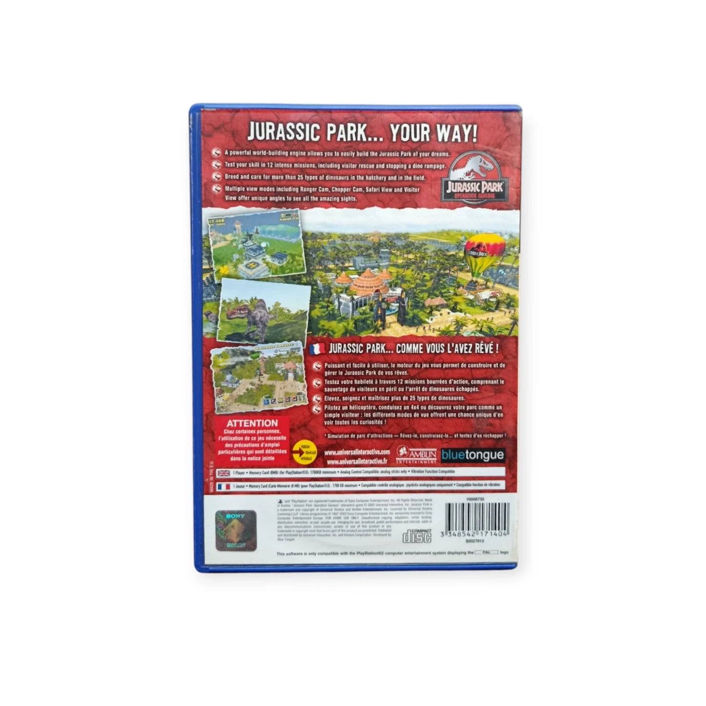 🔴 BUNDLE AVANCÉ Sélection Masaru™ Passion & Prestige Playstation 2 (PS2)