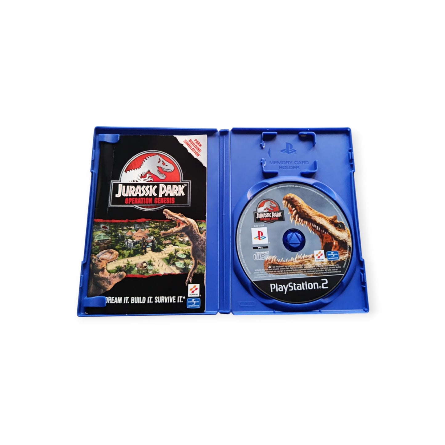 Jurassic Park PS2 PAL FR Fonctionnel | Masaru