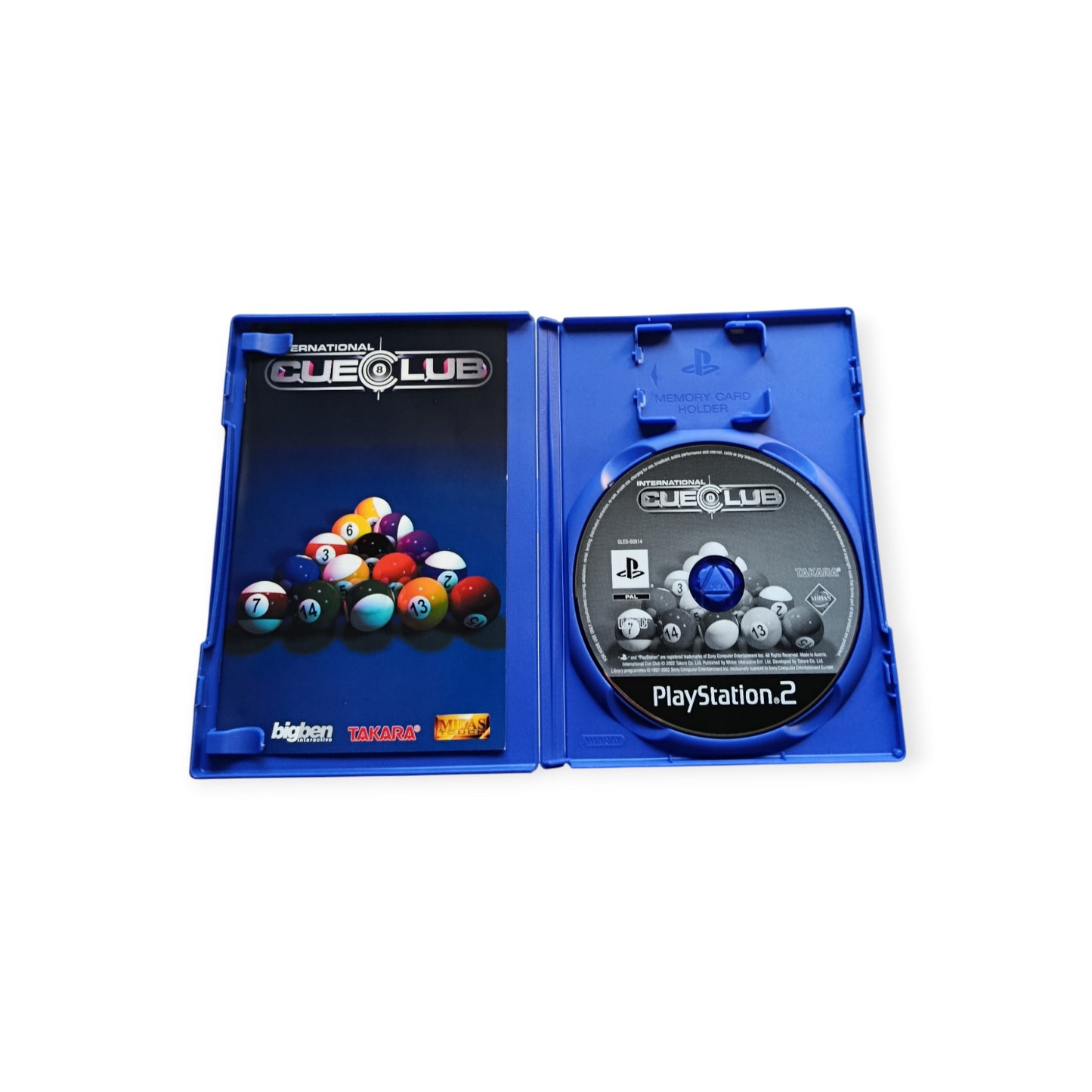 International Cue Club playstation 2 (PS2)