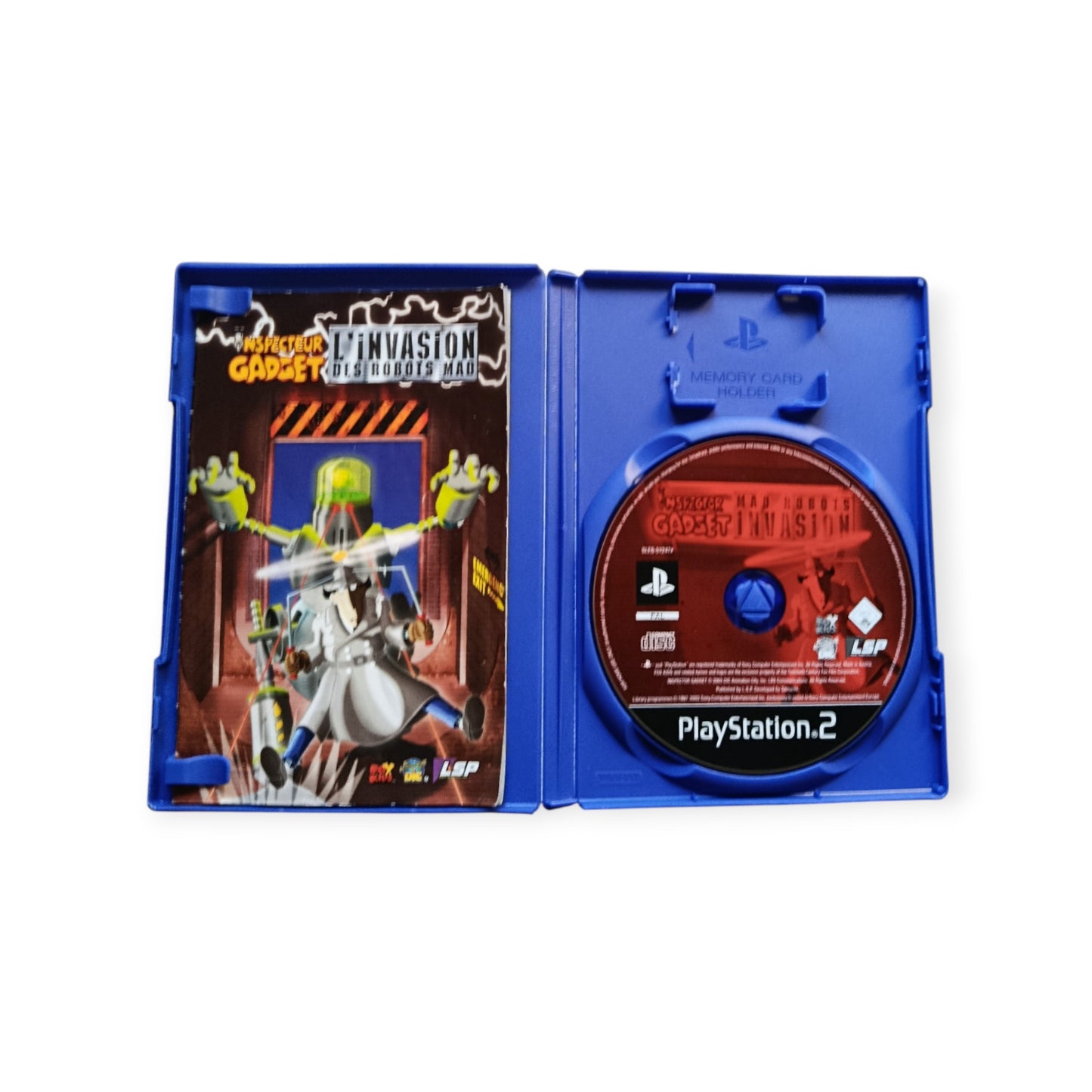 Inspecteur Gadget : L'Invasion des Robots Mad playstation 2 (PS2)