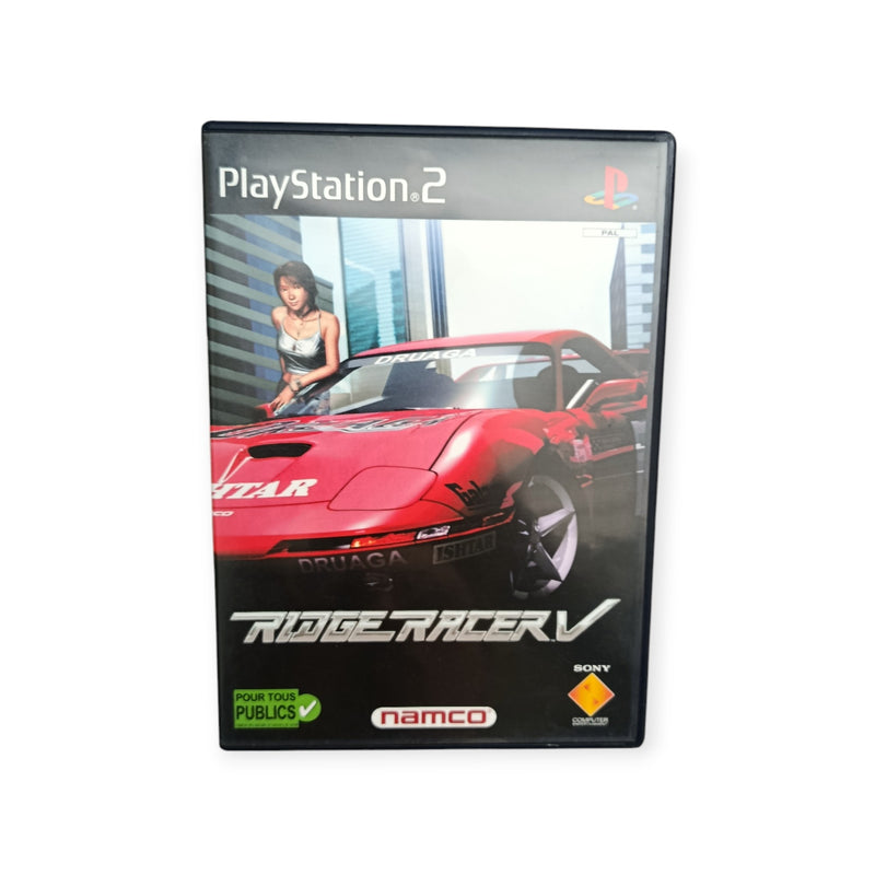 Ridge Racer V playstation 2 (PS2)