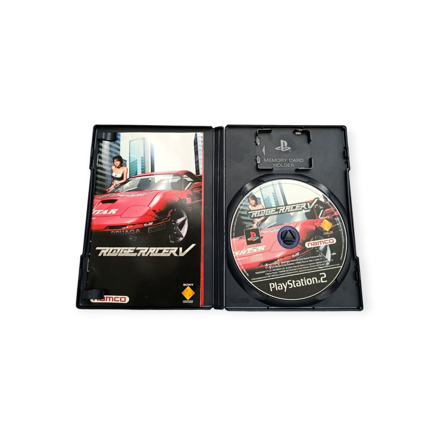 Ridge Racer V playstation 2 (PS2)