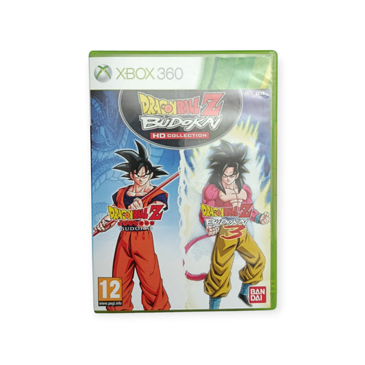 Dragon Ball Z Budokai HD Collection Version UK Xbox 360 (Jouable en Français)
