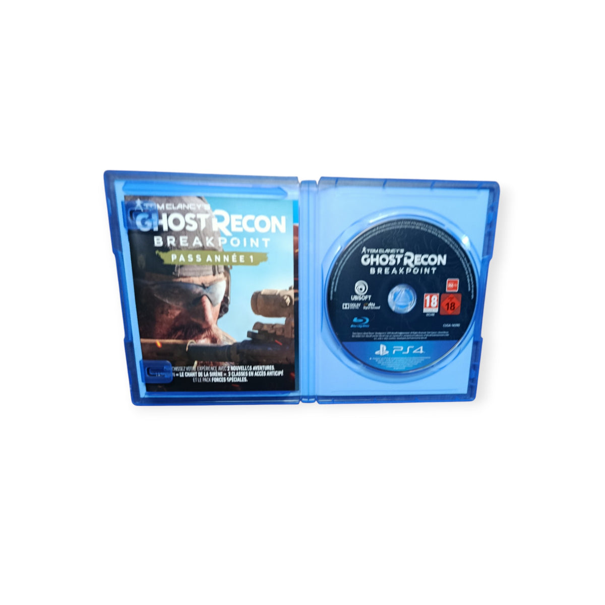 Ghost Recon Breakpoint playstation 4 (PS4)