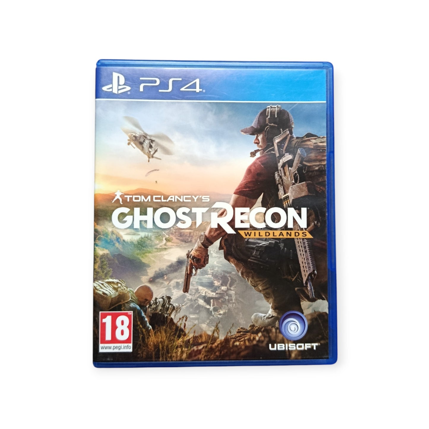 Tom Clancy's Ghost Recon Wildlands playstation 4 (PS4)