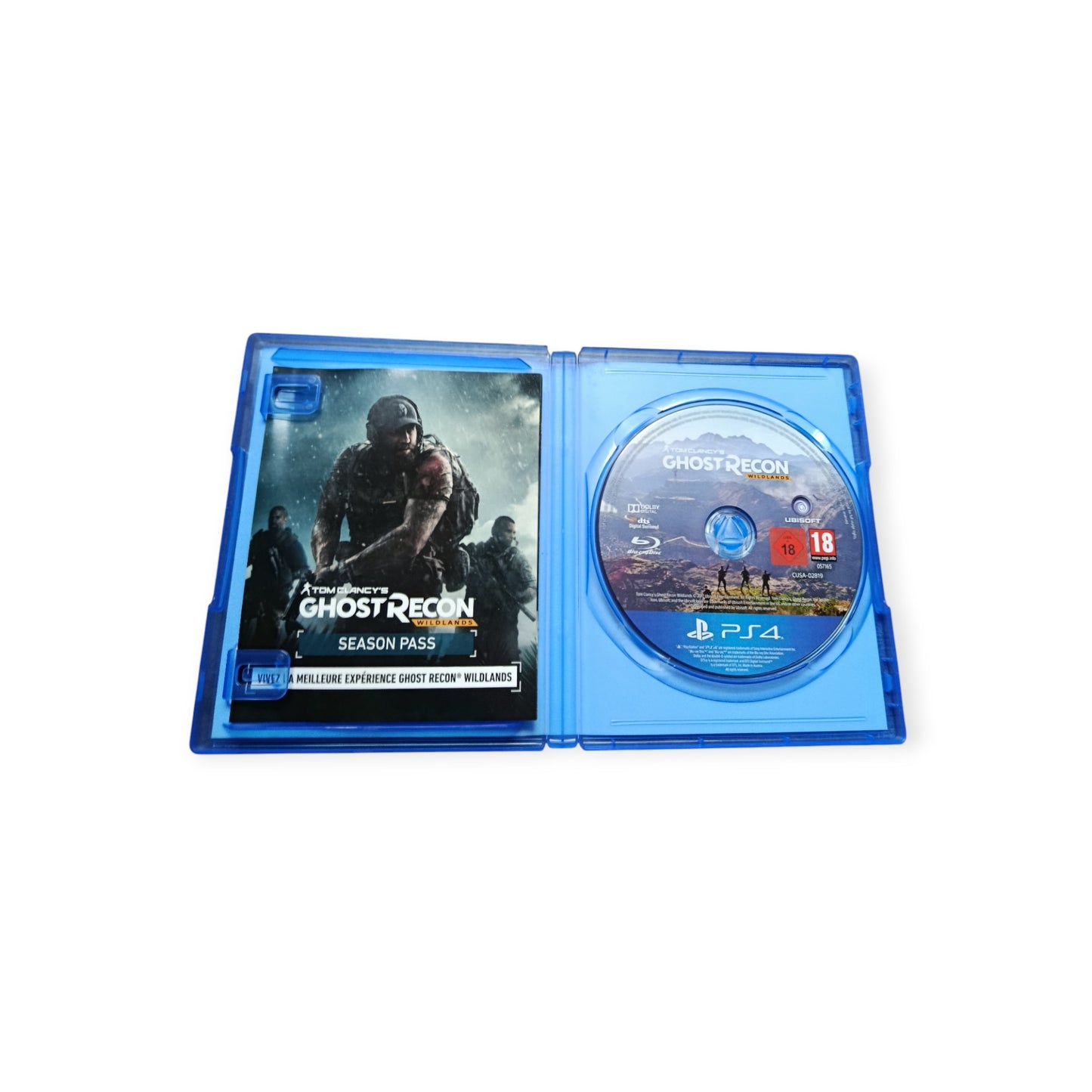 Tom Clancy's Ghost Recon Wildlands playstation 4 (PS4)
