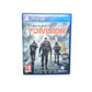 Tom Clancy's The Division playstation 4 (PS4)