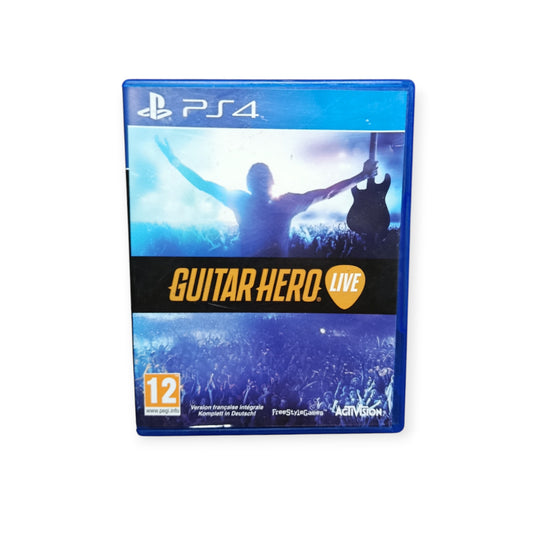Guitar Hero Live playstation 4 (PS4)