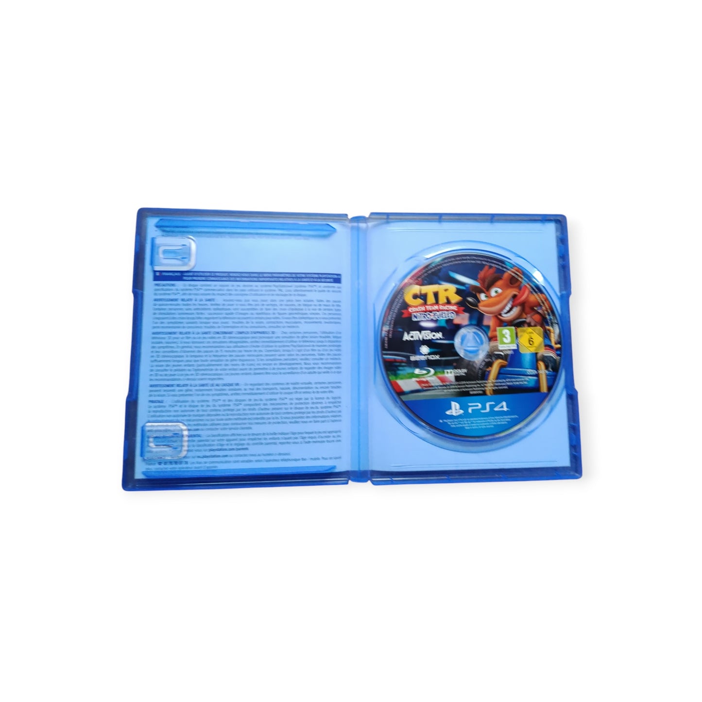 Crash Team Racing Nitro Fulleled playstation 4 (PS4)