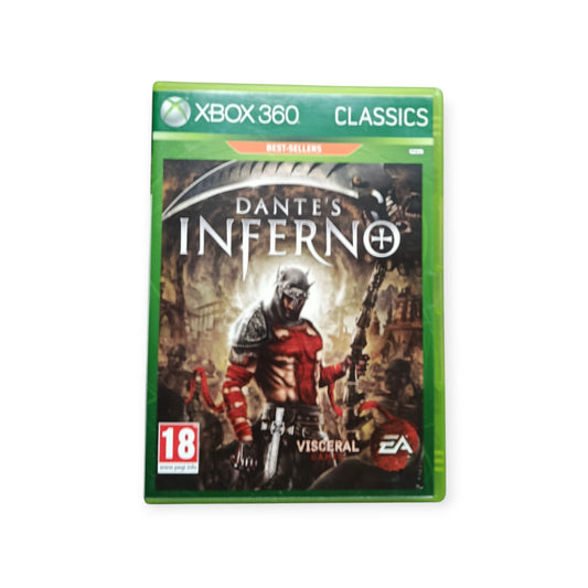 Dante's Inferno Xbox 360 Version Classics