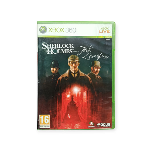 Sherlock Holmes Contre Jack L'éventreur Xbox 360