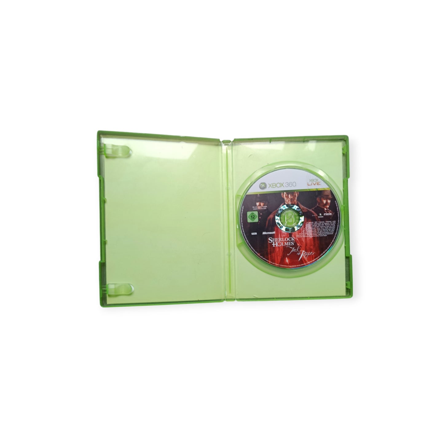 Sherlock Holmes Contre Jack L'éventreur Xbox 360