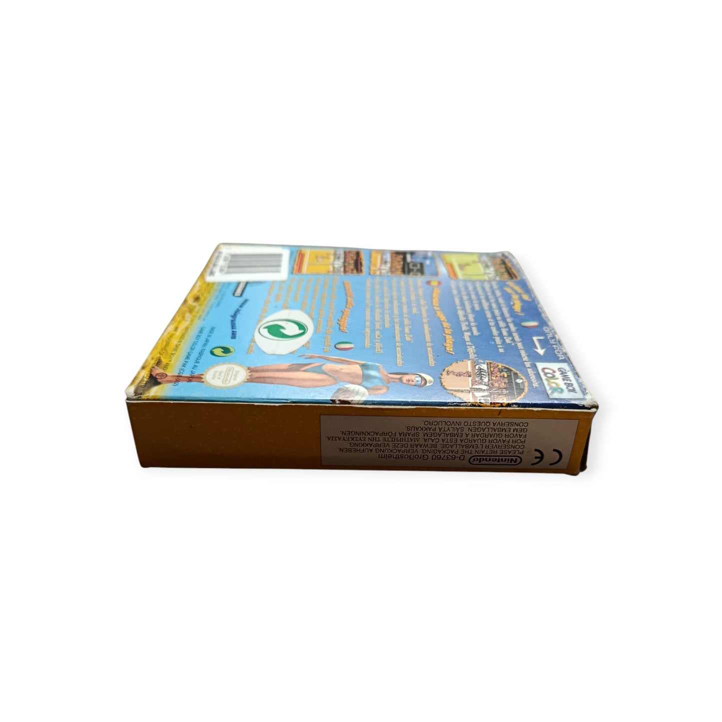 Beach'n Ball Nintendo Game Boy Color Complet en boîte