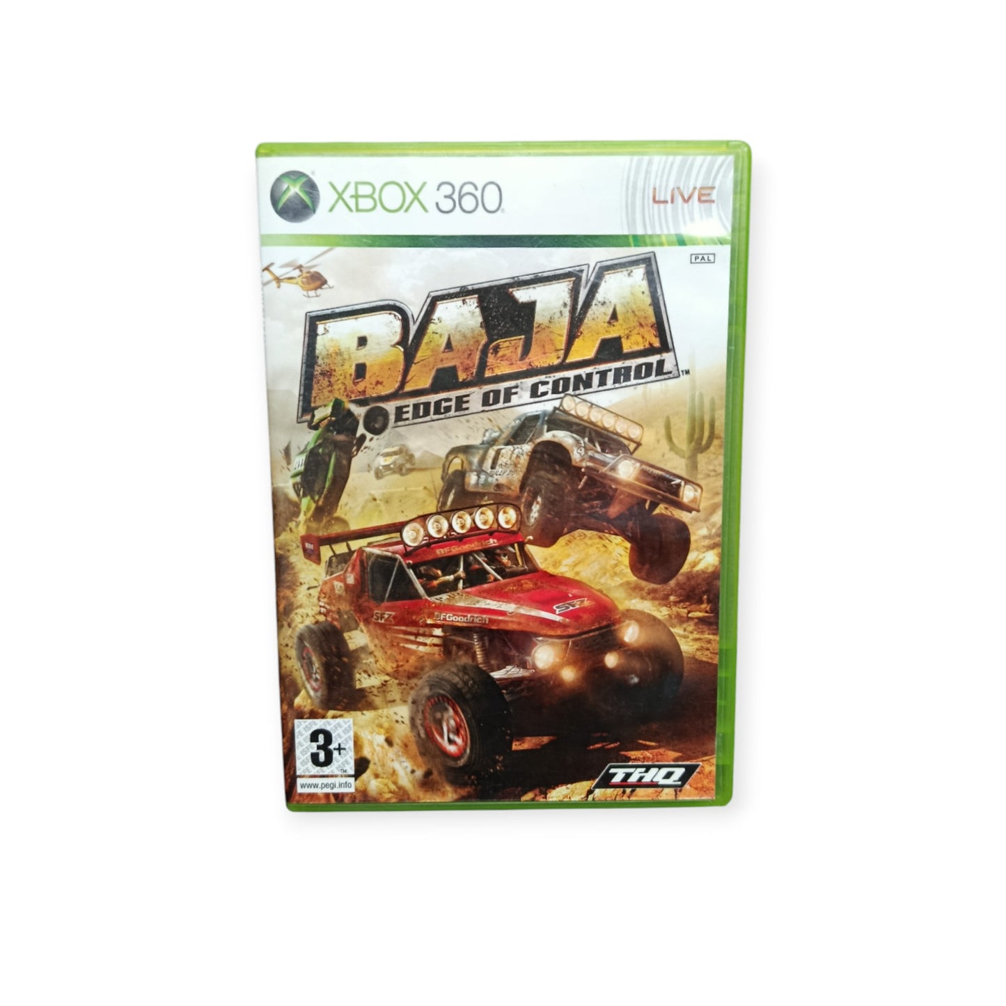 Baja Edge Of Control Xbox 360