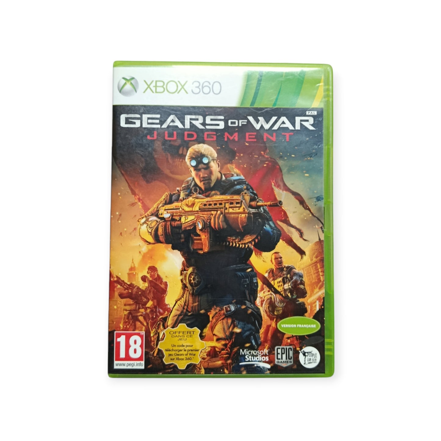 Gears of War Judgment Xbox 360