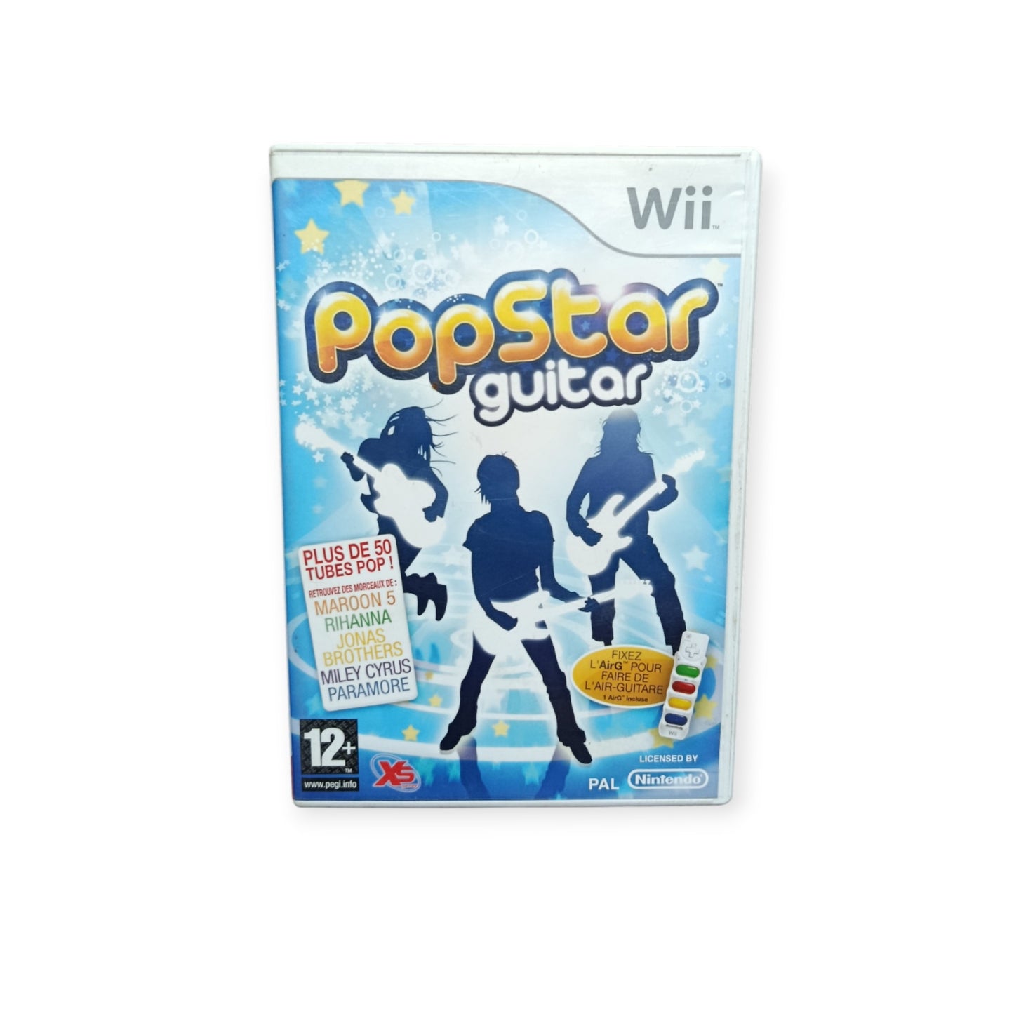 Pop Star Guitar Nintendo Wii