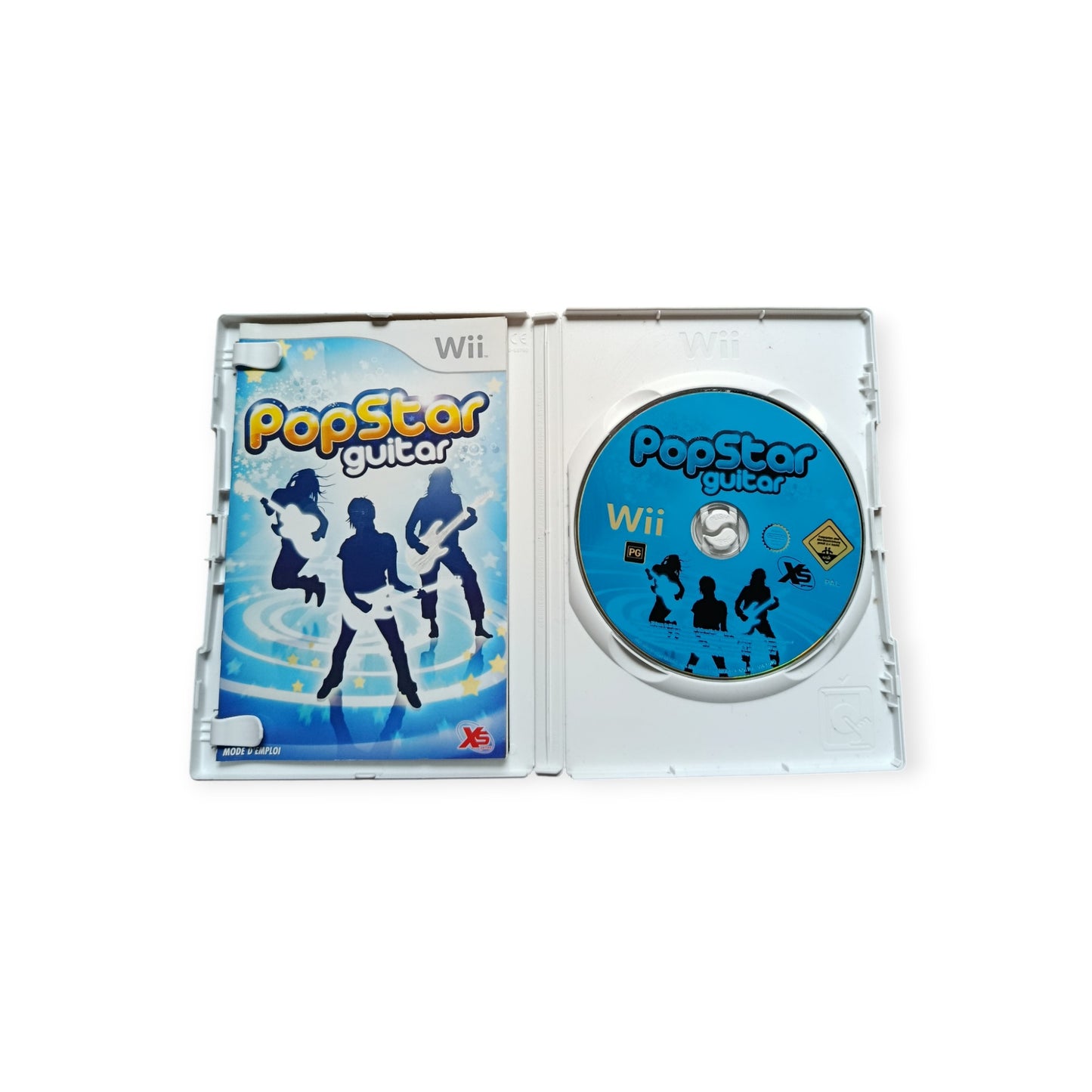 Pop Star Guitar Nintendo Wii