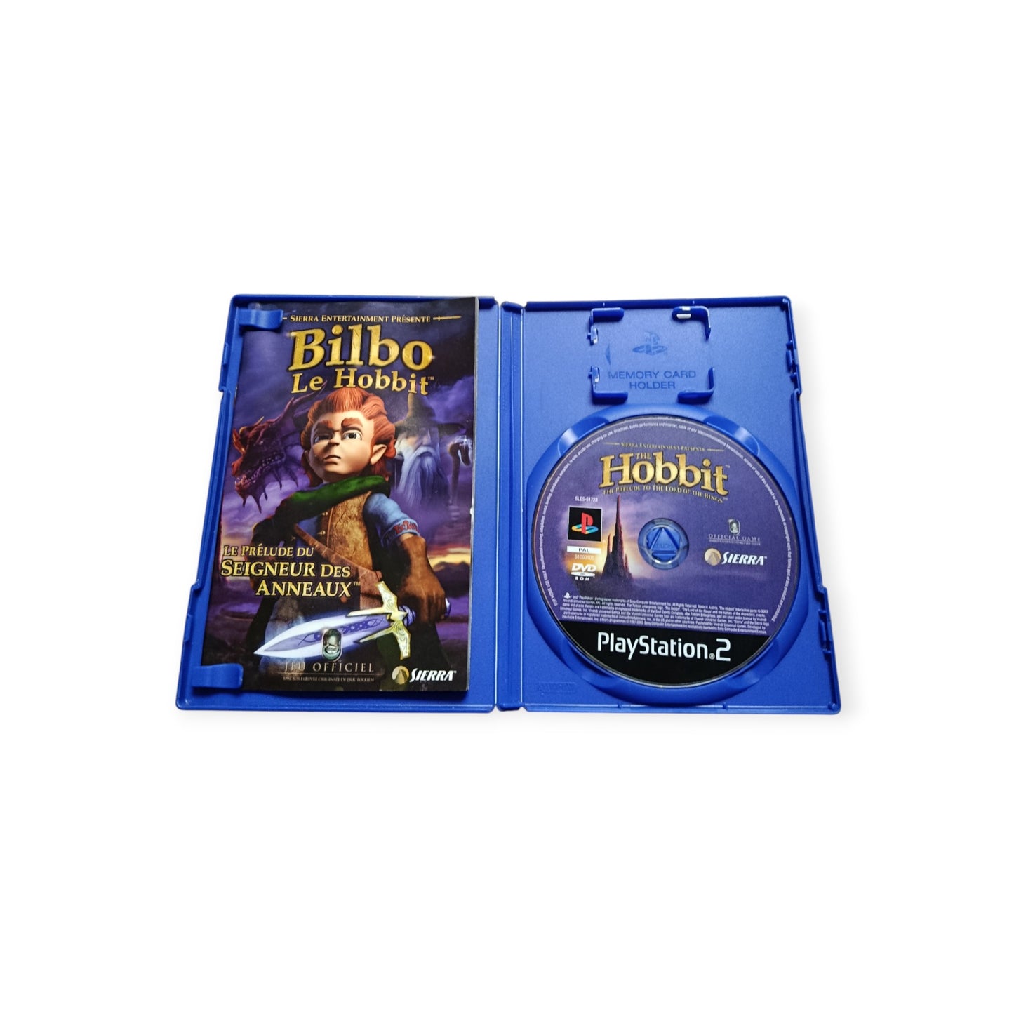 Bilbo Le Hobbit playstation 2 (PS2)