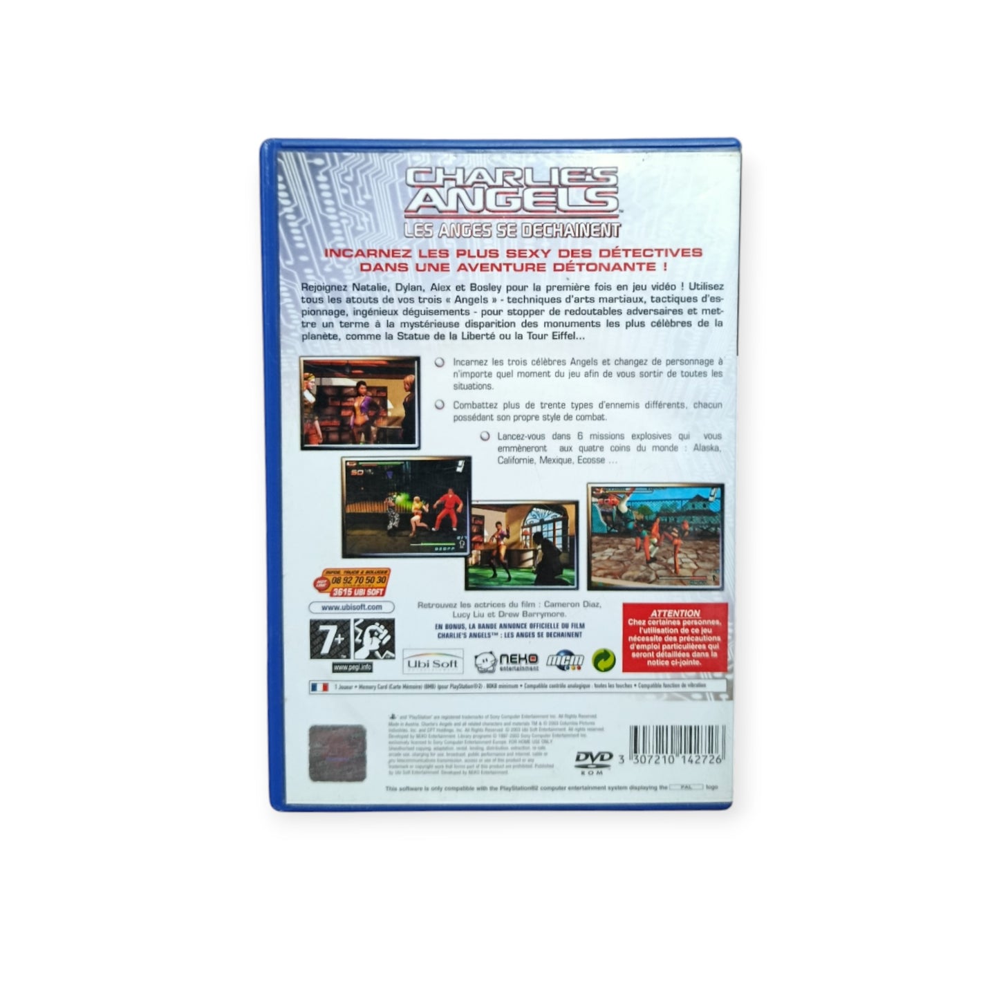 Charlie's Angels : Les Anges se Déchainent playstation 2 (PS2)