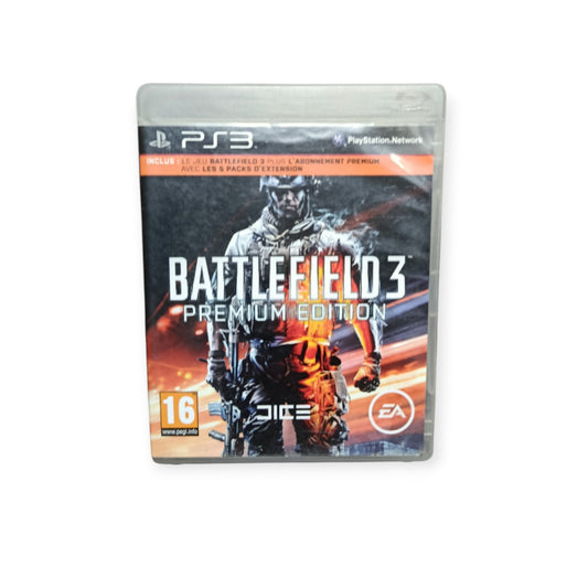 Battlefield 3 Premium Edition Playstation 3 (PS3)