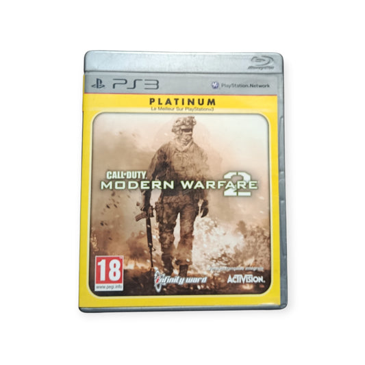Modern Warfare 2 Playstation 3 (PS3) Version Platinum