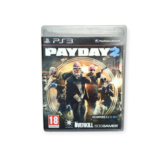 Payday 2 Playstation 3 (PS3)