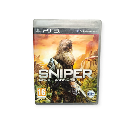 SNIPER Playstation 3 (PS3)