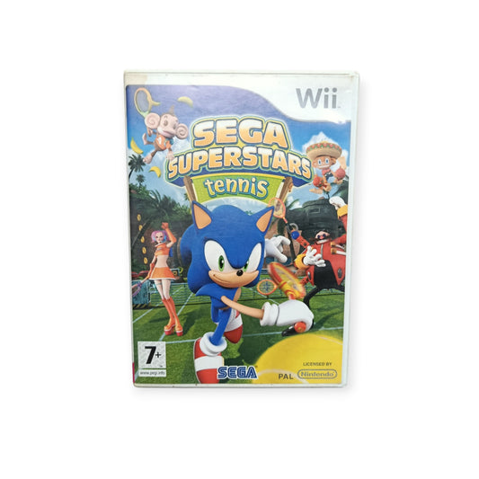 Sega Superstar Tennis Nintendo Wii