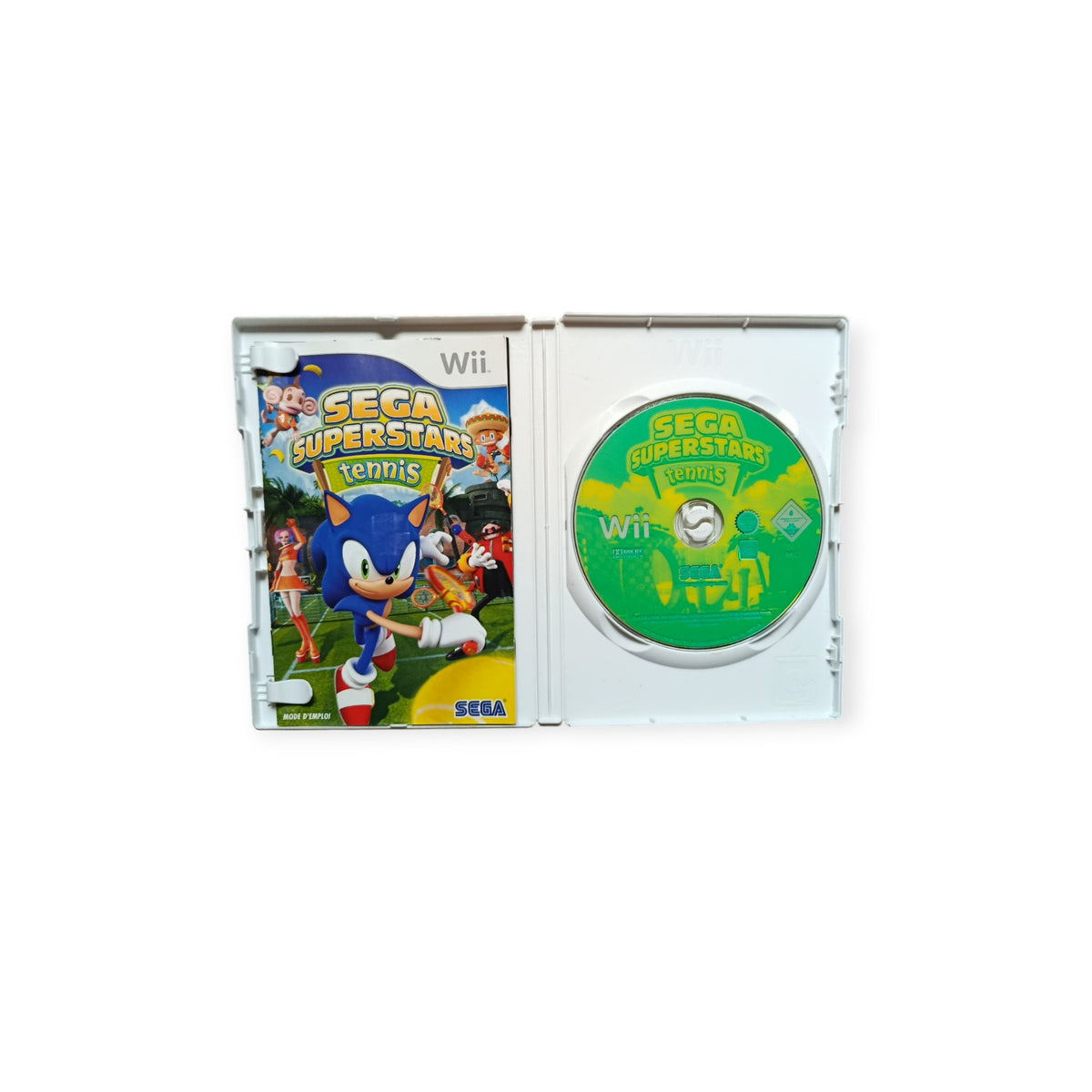 Sega Superstar Tennis Nintendo Wii