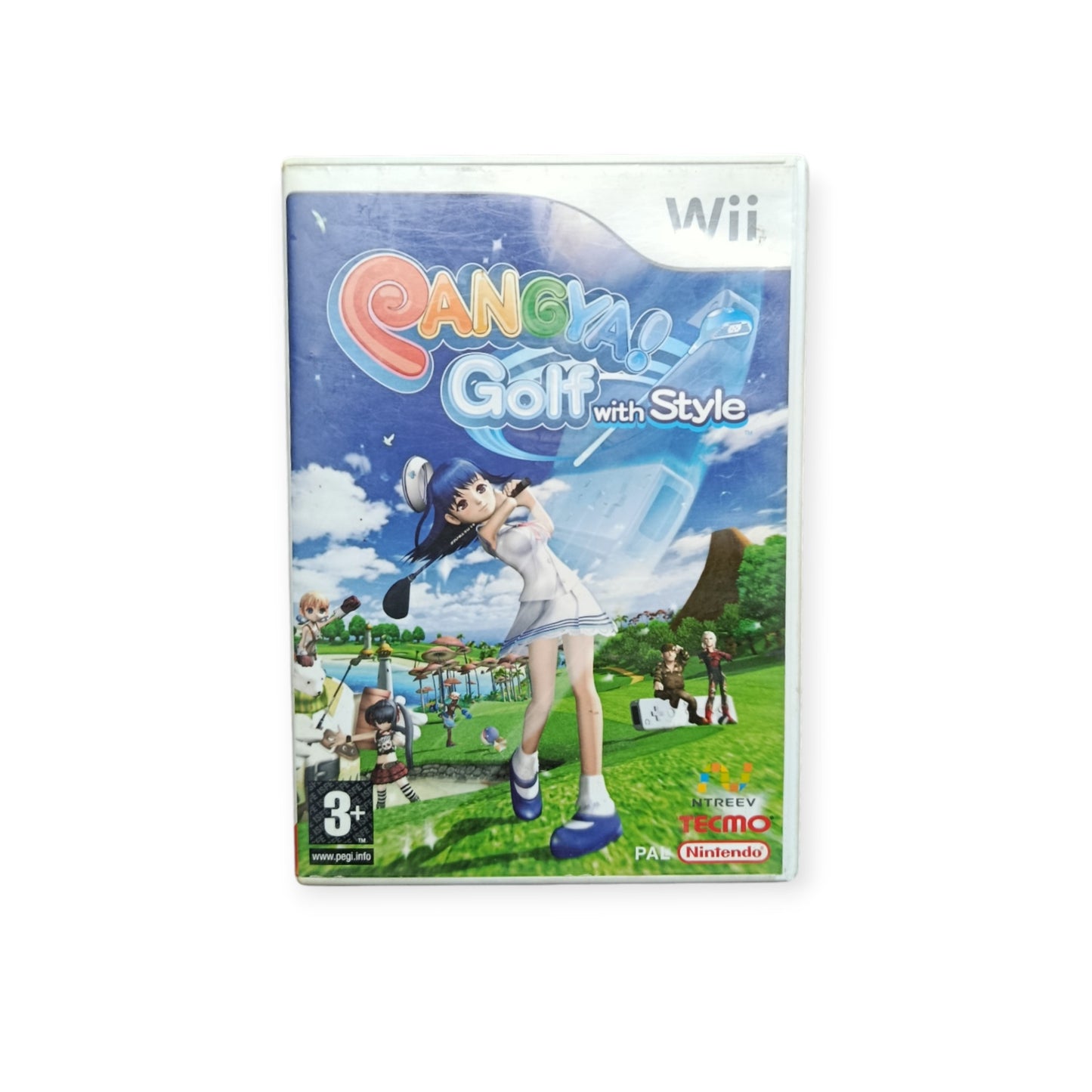 Pangya Golf With Style nintendo Wii