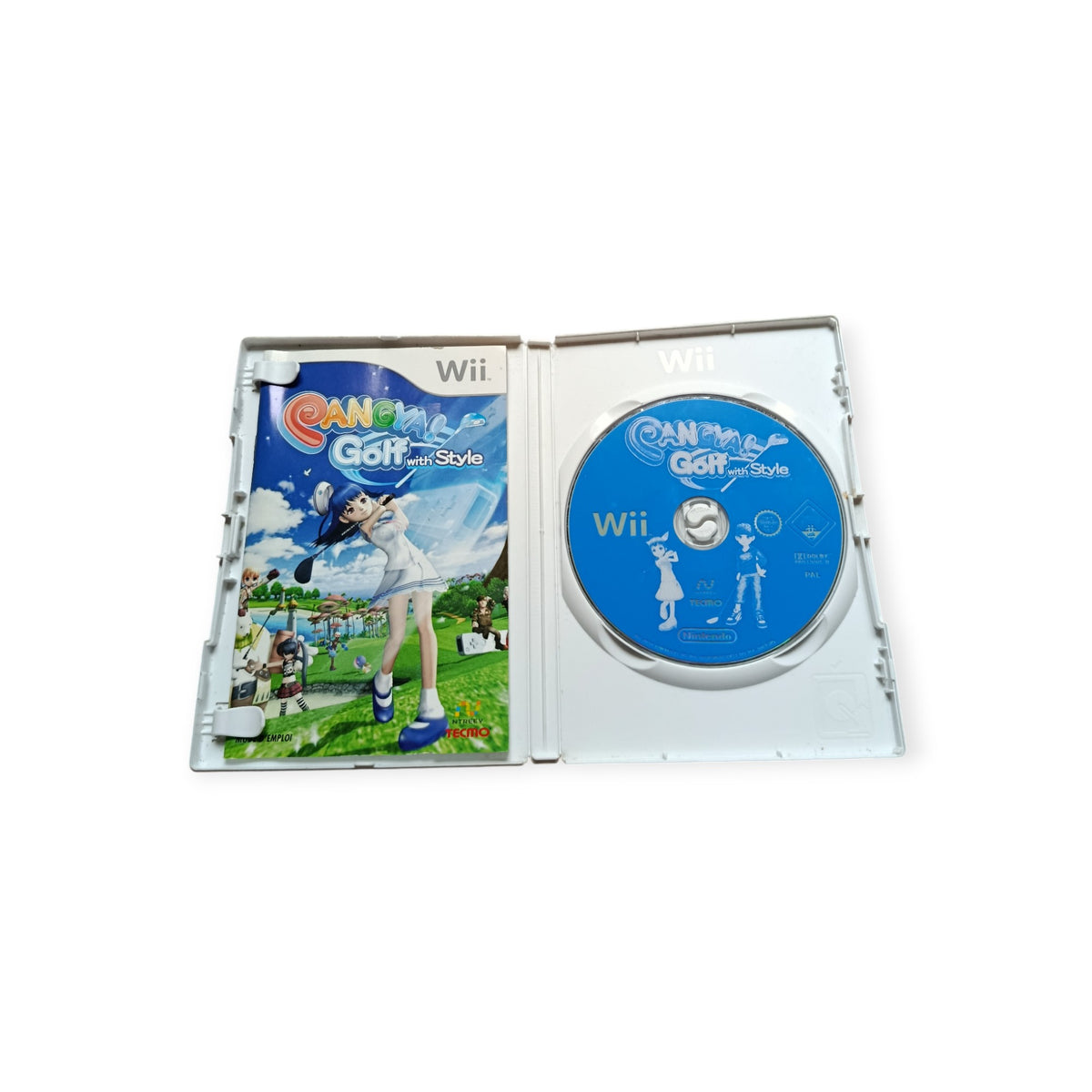 Pangya Golf With Style nintendo Wii