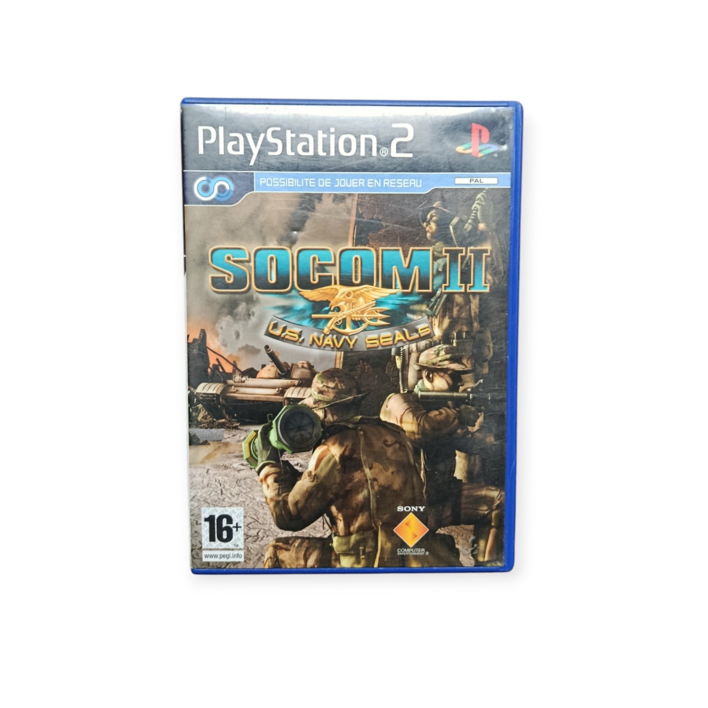 Socom II U.S. Navy Seals Playstation 2 (PS2)