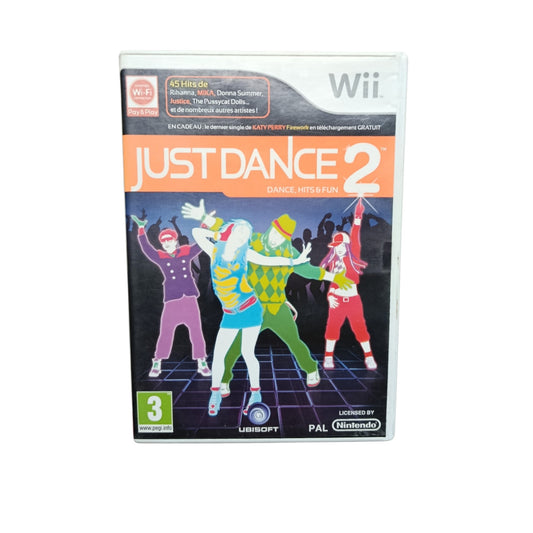 Just Dance 2 nintendo Wii