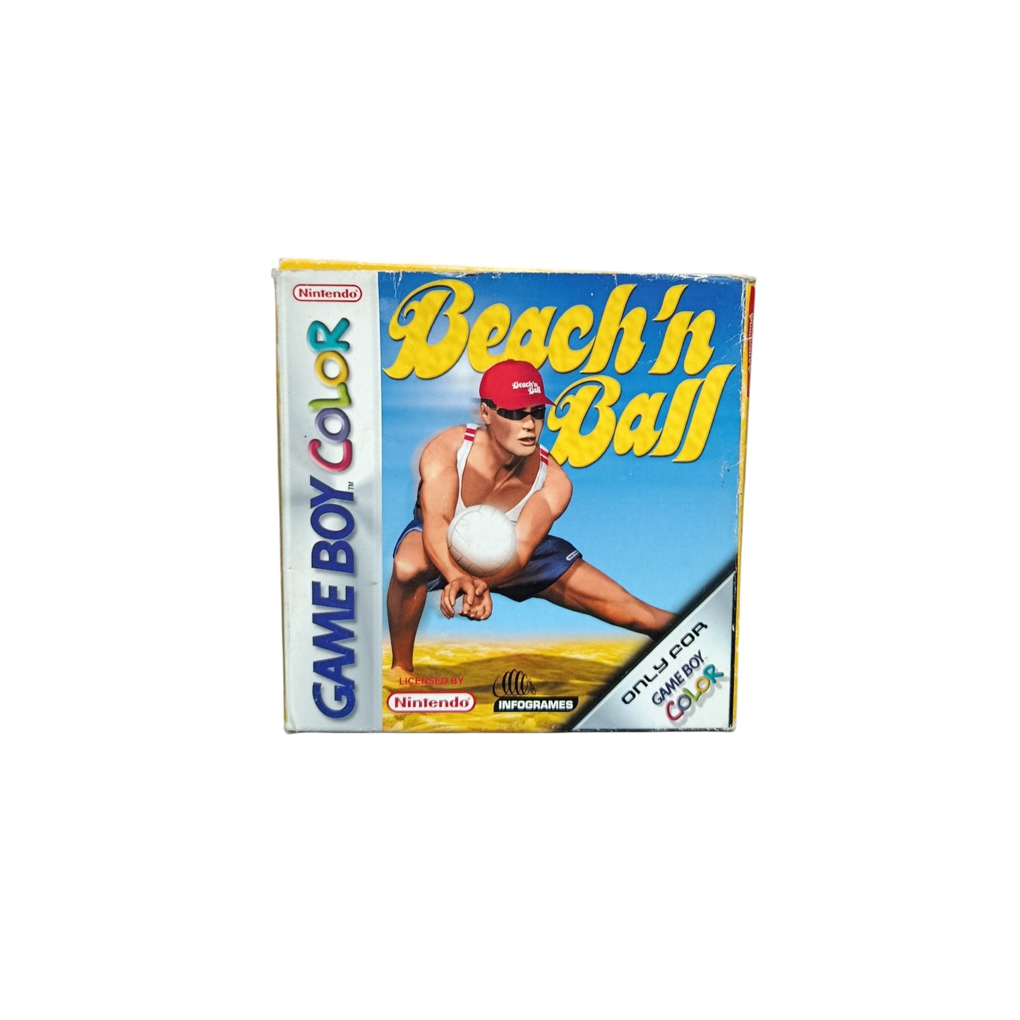 Beach'n Ball Nintendo Game Boy Color Complet en boîte
