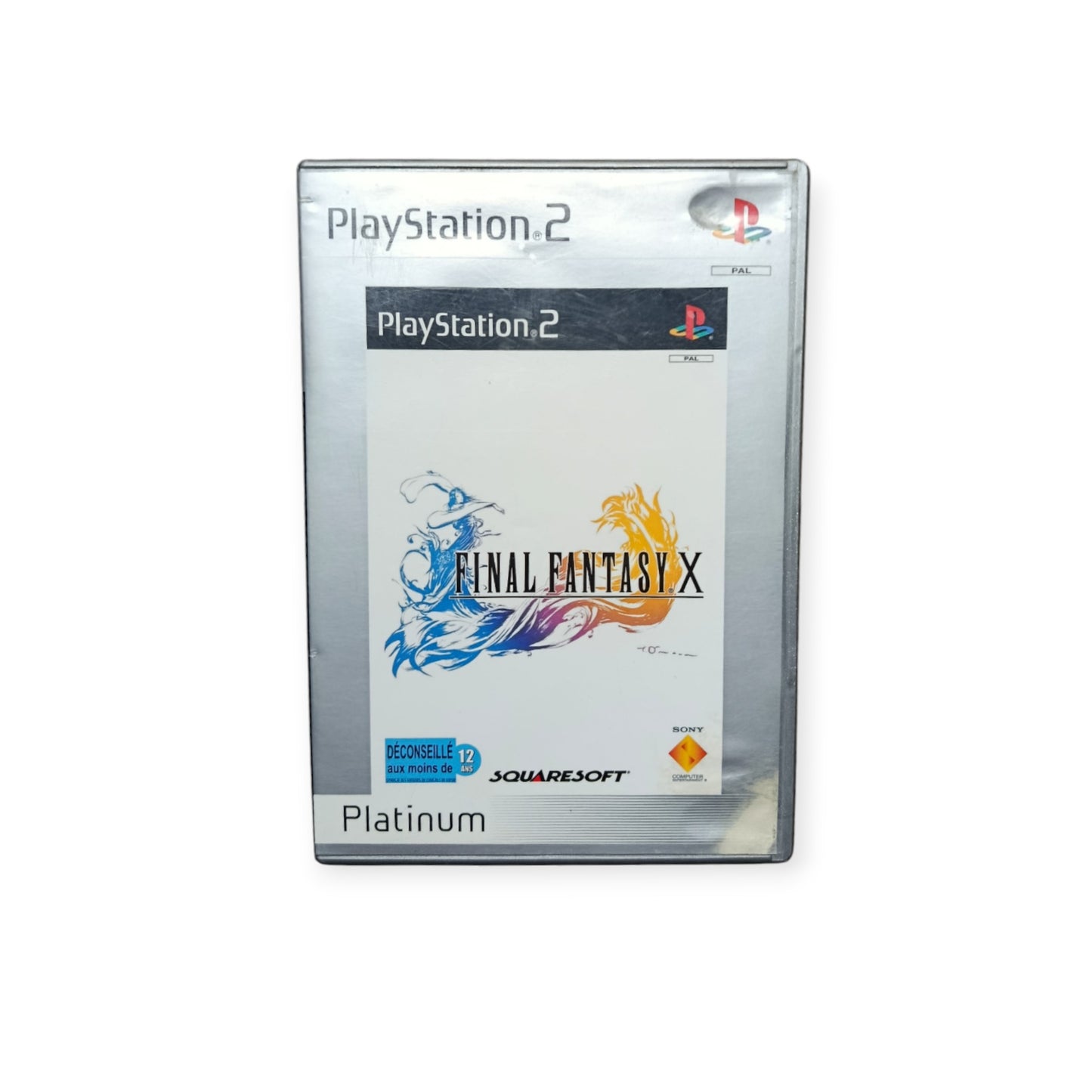 Final Fantasy X playstation 2 (PS2) Verison Platinum