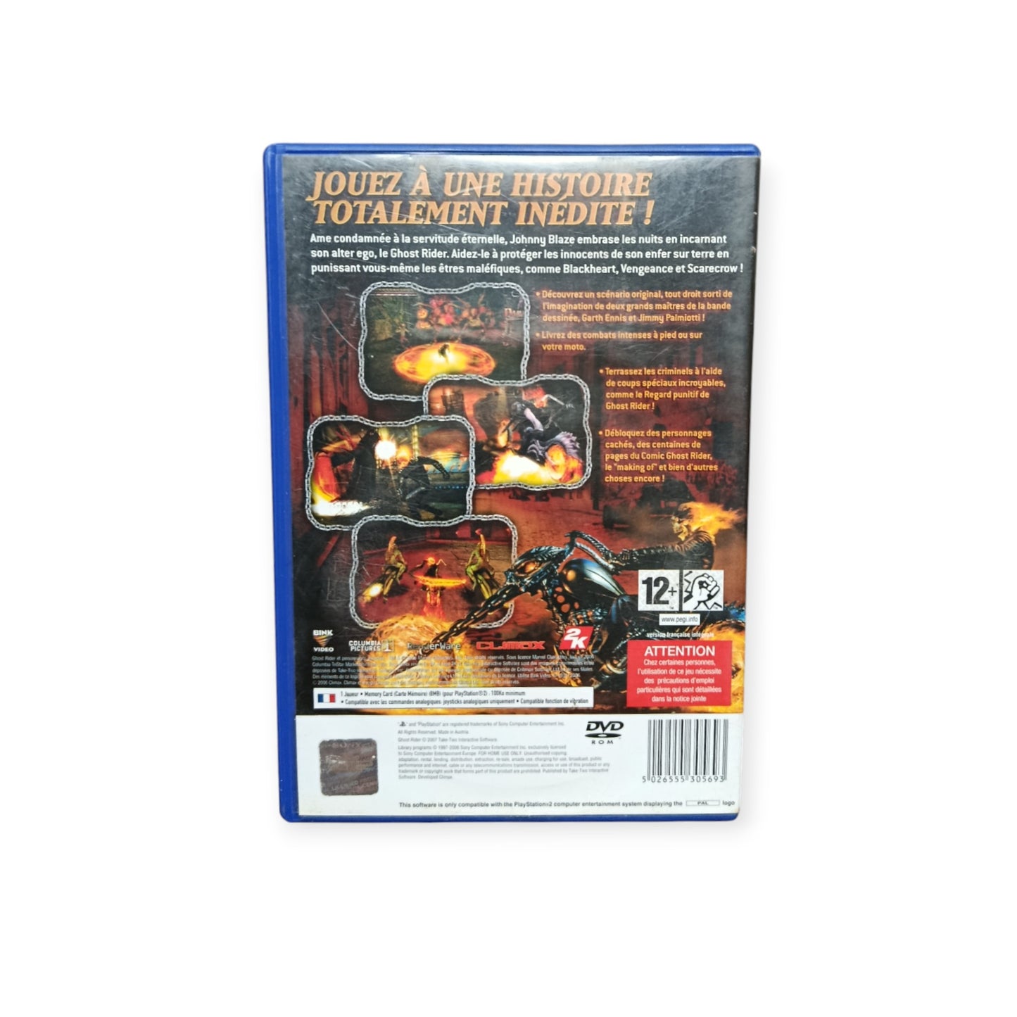 Ghost Rider Playstation 2 (PS2)
