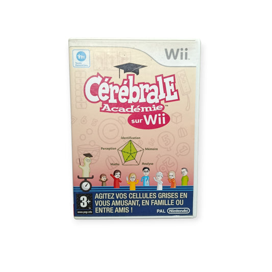 Cérébrale Académie Nintendo Wii