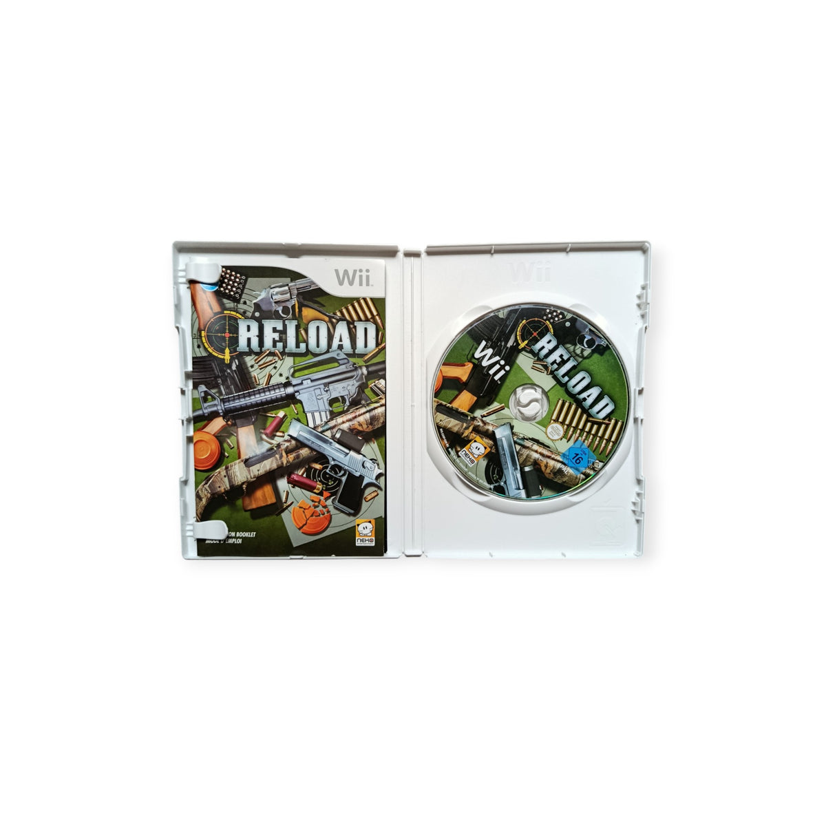 Reload nintendo Wii