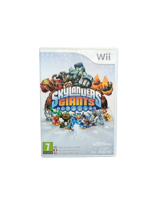 Skylanders Giants Nintendo Wii