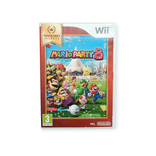 Mario Party 8 Nintendo Wii Version Nintendo Select