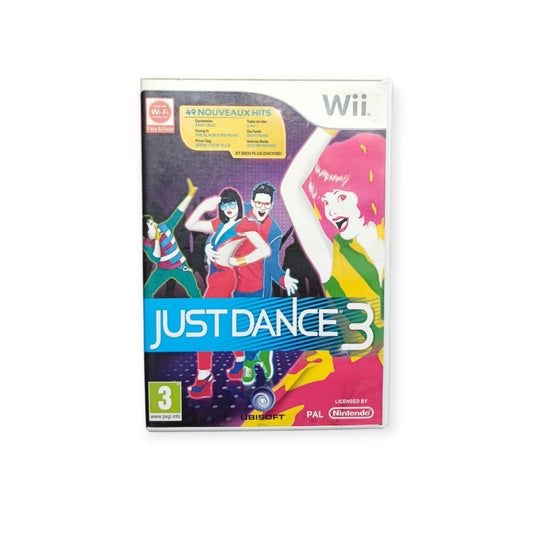 Just Dance 3 Nintendo Wii