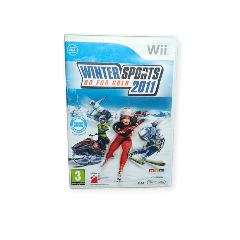 Winter Sports Go For Gold 2011 Nintendo Wii