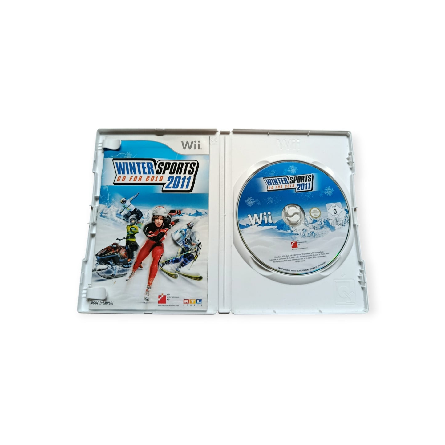 Winter Sports Go For Gold 2011 Nintendo Wii