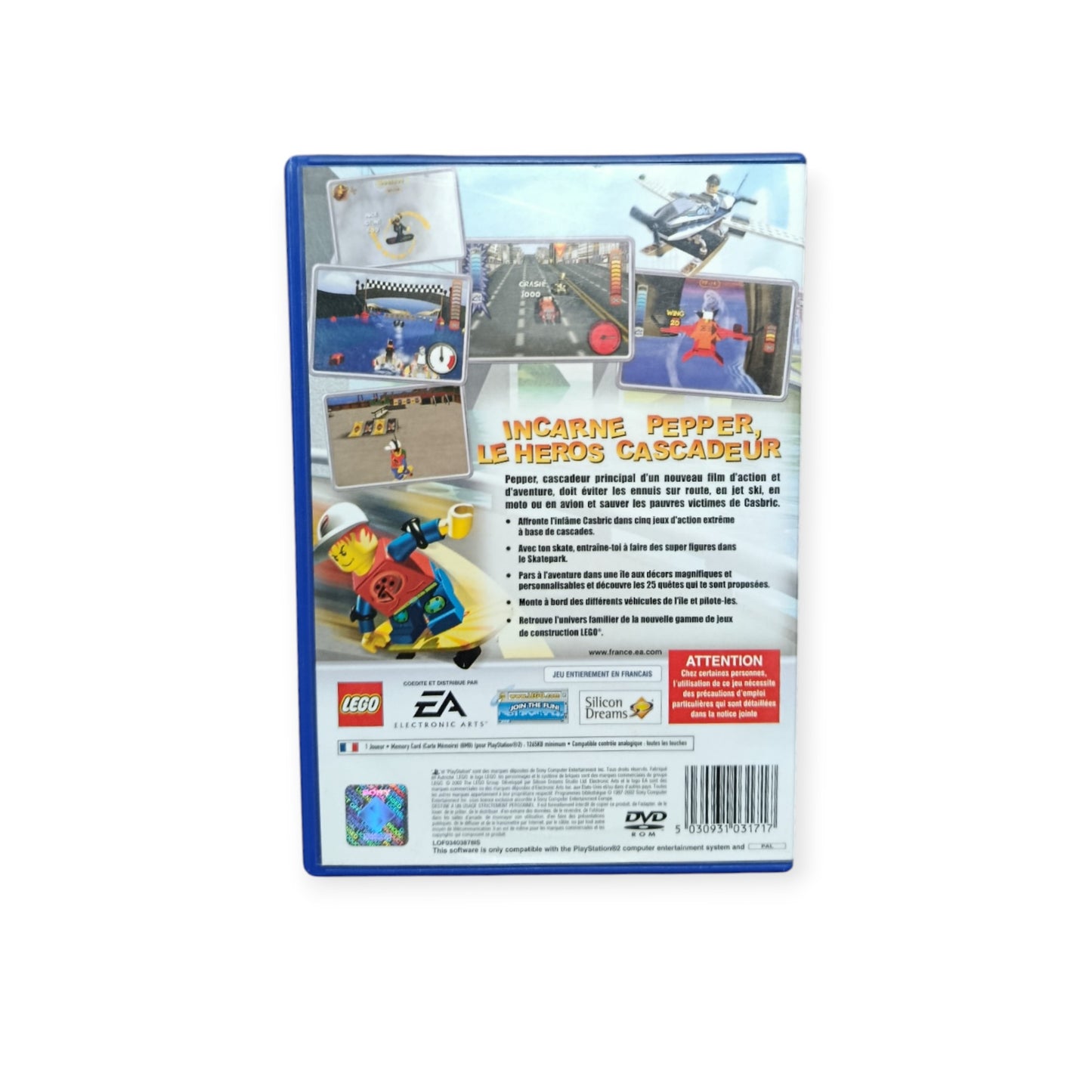 Kiland Xtreme playstation 2 (PS2)