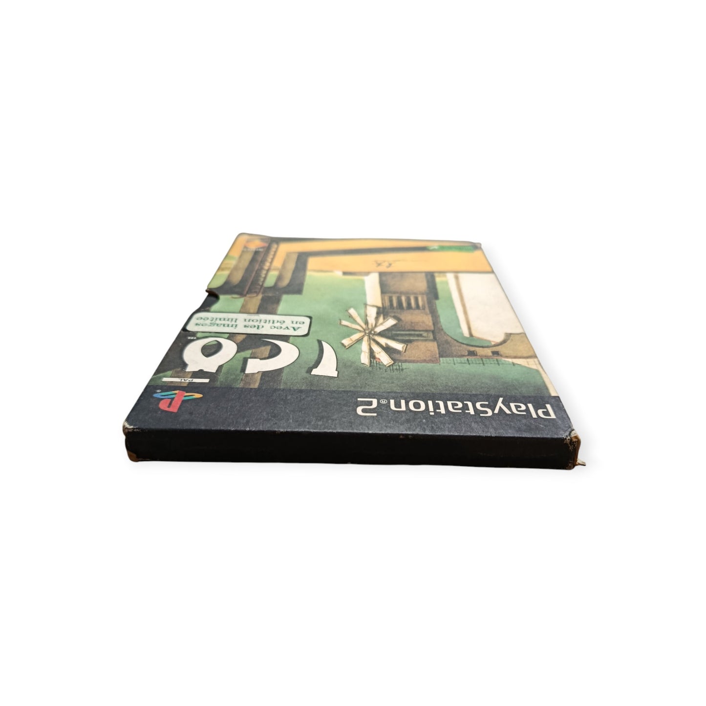 ICO version cartonnée playstation 2 (PS2)