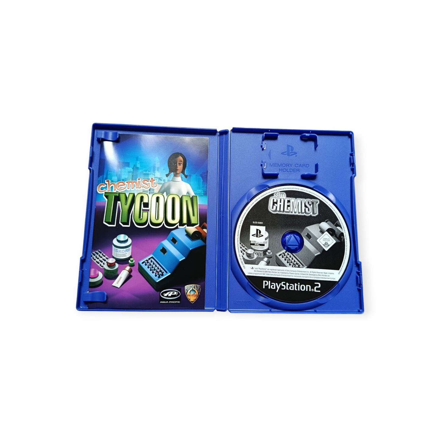 Chemist Tycoon playstation 2 (PS2)