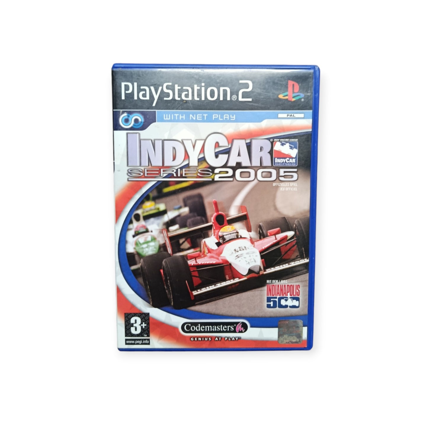 IndyCar Series 2005 playstation 2 (PS2)