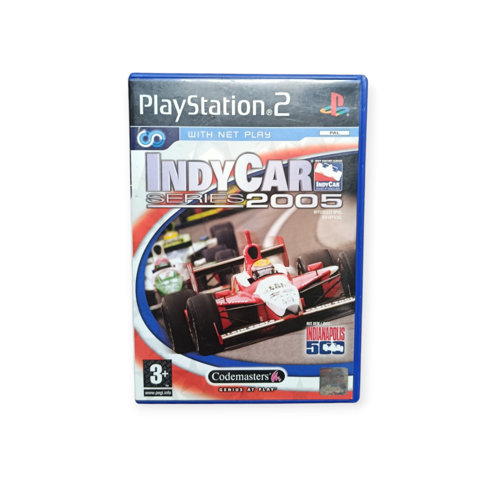 Jeu PC Indycar Racing II - Big Box - Jeux vidéo
